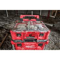 Organisateur grande capacit&eacute; Packout, 15-1/5" x 19-7/10" x 7", Rouge Mukwa Safety Services