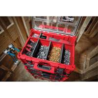 Organisateur grande capacit&eacute; Packout, 15-1/5" x 19-7/10" x 7", Rouge Mukwa Safety Services