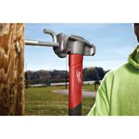 Marteau de monteur de lignes 4-en-1, 32 oz, Prise en Fibre de verre, 15" lo Mukwa Safety Services
