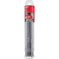MX4 4-Cutter Rotary Hammer Drill Bit Kit, 6 Pieces, Carbide Mukwa Safety Services