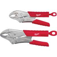 Torque Lock Curved Jaw Locking Pliers Set, 2 Pieces Mukwa Safety Services