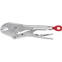 Torque Lock Locking Pliers, 7" Length, Straight Mukwa Safety Services