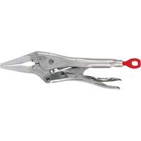 Torque Lock Locking Pliers, 9" Length, Long Nose Mukwa Safety Services