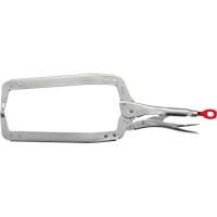 Torque Lock Locking Pliers with Regular Jaws, 18" Length, C-Clamp Mukwa Safety Services