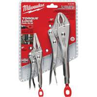 Torque Lock Locking Pliers Set, 2 Pieces Mukwa Safety Services