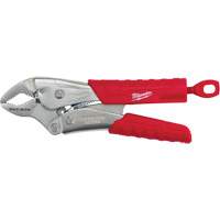Torque Lock MaxBite Locking Pliers, 7" Length, Curved Jaw Mukwa Safety Services