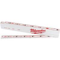 Engineer's Folding Rule, 78" L, Composite, 1/100" Graduations Mukwa Safety Services