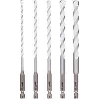 Shockwave Multi-Material Drill Bit Set, 5 Pieces, Carbide Mukwa Safety Services