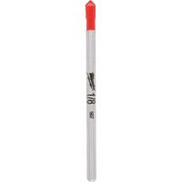 Glass & Tile Bit, 1/8", Carbide Mukwa Safety Services