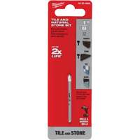 Natural Stone Bit, 1/8", Carbide Mukwa Safety Services