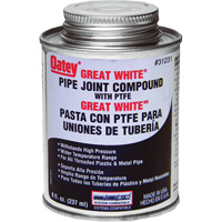 Great White&reg; Pipe Joint Compound with PTFE Mukwa Safety Services