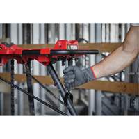 6” Leveling Tripod Chain Vise Mukwa Safety Services