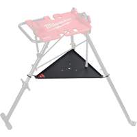 Lower Shelf for 6” Leveling Tripod Chain Vise Mukwa Safety Services