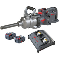 High Torque Cordless Impact Wrench Kit with 6" Anvil, 20 V, 1" Socket Mukwa Safety Services