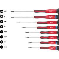 Precision Screwdriver Set, 8 Pcs. Mukwa Safety Services
