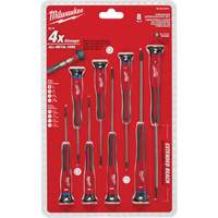 Precision Screwdriver Set, 8 Pcs. Mukwa Safety Services