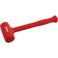 One-Piece Dead Blow Hammer, 1.6 lbs., Smooth Grip, 12-3/4" L Mukwa Safety Services