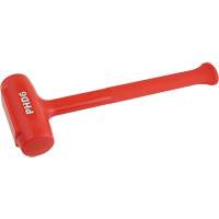 One-Piece Dead Blow Hammer, 5.5 lbs., Smooth Grip, 20" L Mukwa Safety Services