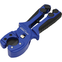 PVC and PEX Tube Cutter, 1" Capacity Mukwa Safety Services