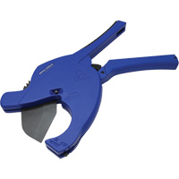 Outil de coupe pour tubes et tuyaux en plastique, Capacit&eacute; de 2-1/2" Mukwa Safety Services