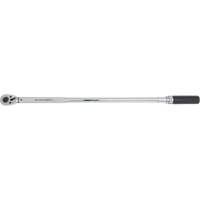 Micrometer Torque Wrench, Click, 3/4" Square Drive, 100 - 600 ft-lbs./152.6 - 830.6 N.m Mukwa Safety Services