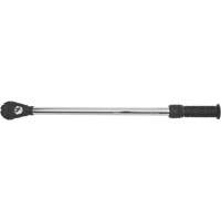 Micrometer Torque Wrench, Click, 1/2" Square Drive, 30 - 250 ft-lbs./54.2 - 352.6 N.m Mukwa Safety Services