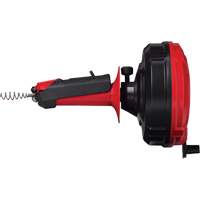 Furet Trapsnake avec dispositif d'alimentation et de retrait Cable-Drive, &eacute;lectrique, 25' Longueur du c&acirc;ble, 1/4" Diam&egrave;tre du c&acirc;ble Mukwa Safety Services