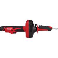 Furet Trapsnake avec dispositif d'alimentation et de retrait Cable-Drive, &eacute;lectrique, 25' Longueur du c&acirc;ble, 1/4" Diam&egrave;tre du c&acirc;ble Mukwa Safety Services