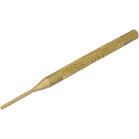Brass Pin Punch, 3/32" Dia. x 4" L Mukwa Safety Services