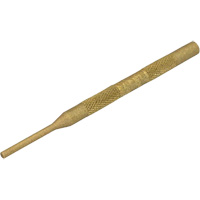 Brass Pin Punch, 1/8" Dia. x 4" L Mukwa Safety Services