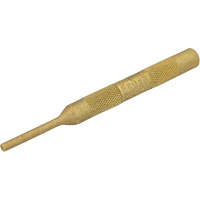 Brass Pin Punch, 5/32" Dia. x 4" L Mukwa Safety Services