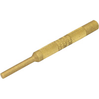 Brass Pin Punch, 7/32" Dia. x 4" L Mukwa Safety Services