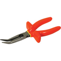 Needle Nose 45° Curved With Cutter Pliers Mukwa Safety Services