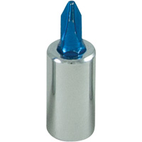 Blue Tip Screwdriver Bit, Phillips, #2, 1/4" Drive Mukwa Safety Services