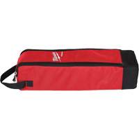 Sac pour sertisseur/coupe-c&acirc;bles polyvalent 6T, Nylon, 1 pochettes, Noir/Rouge Mukwa Safety Services