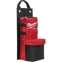 Sac pour sertisseur/coupe-c&acirc;bles polyvalent, Nylon, 2 pochettes, Noir/Rouge Mukwa Safety Services