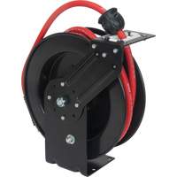 Hose Reel, Air/Water, 3/8" x 25', Single Hose, 300 psi Mukwa Safety Services