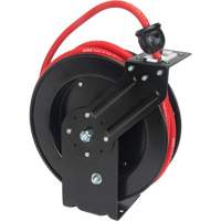 Hose Reel, Air/Water, 3/8" x 35', Single Hose, 300 psi Mukwa Safety Services