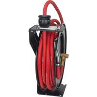 Hose Reel, Air/Water, 3/8" x 35', Single Hose, 300 psi Mukwa Safety Services