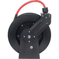Hose Reel, Air/Water, 1/2" x 50', Single Hose, 300 psi Mukwa Safety Services