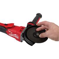 M18 Fuel Flathead Braking Grinder with No-Lock Paddle Switch, 18 V, 5" Chuck, Lithium-Ion Mukwa Safety Services