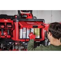 Armoire &agrave; outils Packout, 15" x 15" x 20", Noir/Rouge Mukwa Safety Services