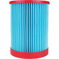 Large Wet/Dry Vacuum High-Efficiency Filter, Cartridge, Fits 12 US gal./9 US gal./6 US Gal. Mukwa Safety Services