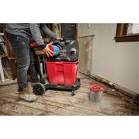 Large Wet/Dry Vacuum High-Efficiency Filter, Cartridge, Fits 12 US gal./9 US gal./6 US Gal. Mukwa Safety Services