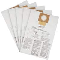 Fleece Dust Bags, 6 US Gal. Mukwa Safety Services
