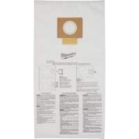 Sacs &agrave; poussi&egrave;re molletonn&eacute;s, 9 gal. US Mukwa Safety Services