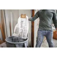 Sacs &agrave; poussi&egrave;re molletonn&eacute;s, 9 gal. US Mukwa Safety Services