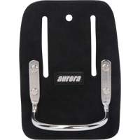 Porte-outil &agrave; anneau en acier, Support pour marteau, Cuir, 0 Poches Mukwa Safety Services