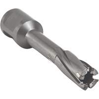 Core Cut Annular Cutter with Weldon Shank, 12 mm Diameter, Carbide, 55 mm Depth of Cut, 3/4" Shank Mukwa Safety Services