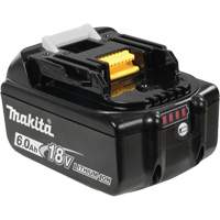 Battery, Lithium-Ion, 18 V, 6 A Mukwa Safety Services